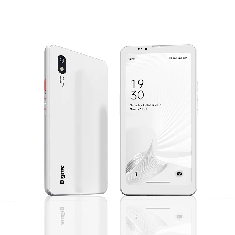 Смартфон Bigme ePaper Smartphone Hibreak Pro with Android 14 OS-Black and White version